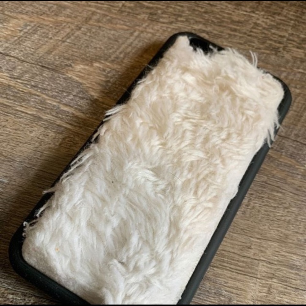 Wildflower Gabi DeMartino Fuzzy iPhone case